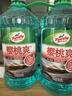 龟牌（Turtle Wax）硬壳玻璃水0度汽车强力去污去油膜除虫胶鸟粪雨刮水专用2L*4瓶 实拍图