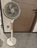 艾美特（AIRMATE）【全屋循环】电风扇空气循环扇大风力家用AI语音遥控卧室一级能效直流变频安静轻音落地扇 SRD259 实拍图