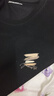 JEANSWEST LIFE真维斯华夫格短袖t恤男2026新款重磅高级上衣夏季宽松透气打底衫 实拍图