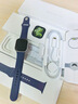 Apple/苹果 Watch S11 智能手表GPS+蜂窝款42毫米银色铝金属表壳雾紫色运动型表带M/L MF9J4CH/B 实拍图
