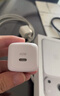 贝尔金（BELKIN）充电器 PD快充 苹果充电器40W便携充电头 手机iPhone/iPad充电头 C口电源适配器 白色 实拍图