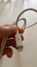图拉斯【新款护机线】苹果充电线PD27W快充适用iphone14promax/13/12/11平板lightning数据线type-c 【苹果6-14快充】1.2米白丨USB转L 2026新款-低温快 实拍图