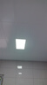 欧普照明（OPPLE） led厨房灯 36W集成吊顶灯嵌入式平板灯铝扣板灯  【300×600白光5700K】 实拍图