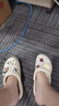 卡骆驰（CROCS）贝雅云彩女士洞洞鞋户外休闲鞋|208186 冬日白-11S(含智必星) 36 /37(230mm) 实拍图