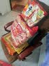 泓一黑米芡实糕八珍糕点心米糕早餐0蔗糖休闲零食品传统中式代餐500g 实拍图