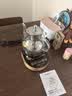 金灶（KAMJOVE）煮茶器喷淋式全自动煮茶壶 玻璃养生烧水壶蒸煮一体恒温电热水壶 A-99 0.8L 700W 实拍图
