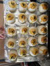 展艺 蛋黄酥专用酥皮600g 20片装  红豆蛋黄麻薯榴莲酥冷冻半成品 实拍图