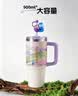 YONEX尤尼克斯羽毛球拍全碳素对拍套装弓箭ARC5I附手胶拍包尼龙球 实拍图