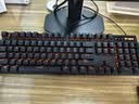 雷柏（Rapoo）V500PRO单光版 有线背光机械键盘 104键全尺寸游戏电竞笔记本电脑办公吃鸡全键无冲键盘 青轴 实拍图