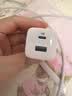 ANKER安克33W双口充电器pd快充type-c接口兼容20w30W苹果17iPhone16promax15手机华为小米usb插头 白 实拍图