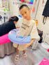 恩贝家族儿童游泳圈玩水玩具3-6-10岁男女童加厚学游泳辅助腋下圈初学者 实拍图