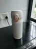 膳魔师（THERMOS）保温杯不锈钢水杯白色350ml保冷杯男女学生杯子JNL-352-PRW礼物 实拍图