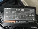 先马（SAMA）平头哥550 额定400W 台式主机箱电脑电源 主动PFC/单路+12V/智能温控/12cm风扇 实拍图