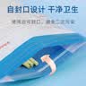 海氏海诺医用棉签无菌消毒棉签棒塑封口消毒护理成人婴儿单头竹棒大头掏耳 实拍图
