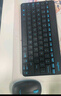 罗技（Logitech）MK245 Nano无线键鼠套装办公无线鼠标键盘套装 办公键鼠笔记本电脑键盘便携 79键迷你紧凑设计 MK245 nano黑色 实拍图