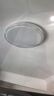 雷士（NVC）led吸顶灯卧室灯简约仿水晶满天星灯饰灯具 三段调光48W 实拍图