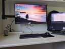 AOC 27英寸4K 144Hz双模FHD 288Hz HDR400 Type-C90W 硬件低蓝光 macmini节能游戏办公显示器U27U3XD 实拍图