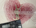 YSL圣罗兰黑管镜面唇釉610限定版口红滋润化妆品七夕情人节礼物生日女友 实拍图
