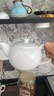 MUJI骨瓷 茶壶 茶具泡茶壶水壶 500mL 实拍图