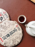 御举茗普洱熟茶 老班章普洱茶熟茶叶礼盒送礼 云南熟普洱茶饼自己喝 【双饼组合】宫廷+班章熟茶 357g*2 饼 实拍图