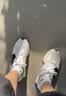 NEW BALANCE夏季运动鞋男鞋女鞋百搭复古米白色休闲鞋327系列MS327FE 44 实拍图