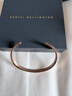 丹尼尔惠灵顿（DanielWellington）dw手镯女 经典玫瑰金大号手镯情侣款DW001生日礼物送女生 实拍图