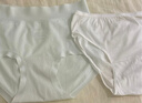 京东京造【首次免洗】女士内裤女纯棉山茶花10A抗菌蚕丝养肤裆超薄夏季M 实拍图