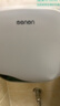 麦扣（MAIKOU）卫生间纸巾盒免打孔防水厕所抽纸盒壁挂大号多功能双层收纳卷纸盒 时尚灰 实拍图
