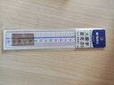 晨光（M&G）文具高透大数字亚克力波浪尺子小学生直尺18cm文具考试专用 中高考 实拍图