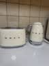 SMEG/斯麦格复古电热水壶KLF04烧水养生壶大容量家用不锈钢恒温泡茶咖啡自动断电保温生日乔迁新婚礼物 1.7L 奶白色 实拍图