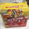 不倒翁辣味金拉面 120g*5包入 潘玮柏同款泡面 韩国进口方便面拉面速食 实拍图