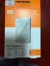 西部数据（WD）移动硬盘2TB USB3.0 My Passport随行版2.5英寸 白 机械硬盘 笔记本电脑外接 大容量加密 家庭存储 实拍图