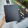 威顿【热销百万丨官配1:1】iPad11/10/9保护壳2025新款mini7/air6平板5pro保护套全包防摔防弯适用苹果 【苹果黑】MFi质量认证丨亲肤耐脏材质丨全包防抗摔 ipad 11/10 实拍图