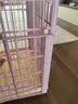 ZEZE狗笼子室内宠物笼狗狗围栏中型犬小型适用家用防逃脱宠物笼子 实拍图