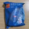 利得抽绳垃圾袋蓝色45*50cm100只双面2丝家用厨房垃圾袋 实拍图