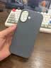 猩球卫士磨砂质感保护套适用iPhone18Pro磁吸保护壳MagSafe苹果18/17Pro石英砂涂层简约商务外壳灰 实拍图