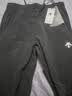 迪桑特（DESCENTE）TRAINING系列男士PT ZERO透气轻薄梭织运动长裤 BK-黑色 M (170/80A) 实拍图