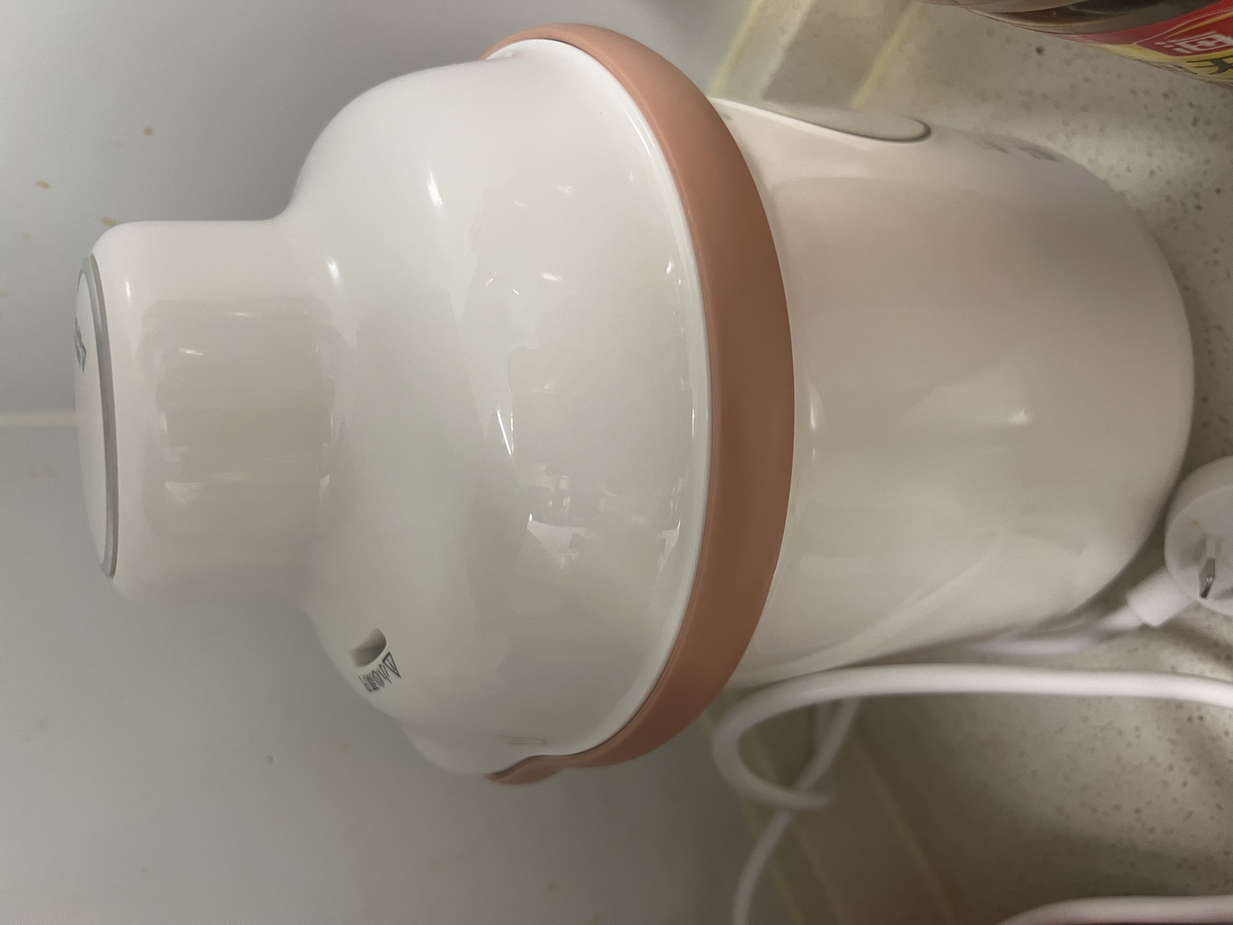 苏泊尔（SUPOR）辅食机婴儿米糊辅食料理机 蒸煮搅炖一体5阶分月龄 6叶全钢刀FB18 实拍图