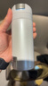 虎牌（TIGER）保温杯一键开启男女轻量型时尚水杯MMX-A20C-WW白色200ml 实拍图