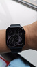Apple/苹果 Watch S11 智能手表GPS款42毫米亮黑色铝金属表壳黑色运动型表带M/L MEUA4CH/B 实拍图