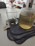 物生物（RELEA）玻璃杯男女士茶水分离杯耐高温办公泡茶杯带把高硼硅水杯花茶杯子 实拍图
