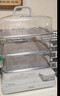 美的（Midea）电蒸锅25L三层大容量0涂层电蒸箱家用电热锅智能多用途锅28秒上汽蒸包子锅全透视窗322302 实拍图