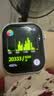 联想（Lenovo）智能手表 Watch Fit轻薄大屏血氧心率睡眠蓝牙通话健康监测穿戴运动手表手环 云石银 男女朋友礼物 实拍图