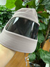卡蒙（Kenmont）金晨同款养蜂防晒帽护全脸防紫外线护颈透气遮阳帽户外防护帽3774 灰雾粉 可调节 57.5cm 实拍图