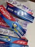 高露洁（Colgate）全面防蛀清新薄荷味牙膏250g*4牙膏去黄去渍美白除臭清新口气 实拍图