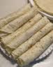 华田禾邦 正宗淄博烧烤小饼 900g 60张(10袋装) 单饼 无油烙馍卷饼手抓饼 实拍图