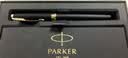 派克（PARKER）高端钢笔高档商务送礼轻奢礼品18k金笔尖卓尔丽雅黑金墨水笔+墨水礼盒男生女生礼物白条优惠 实拍图