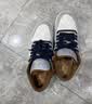 耐克NIKE篮球鞋男子AJ1乔1JORDAN 1运动鞋FZ5042-041灰白42 实拍图