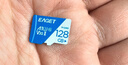 忆捷（EAGET）64GB TF（MicroSD）存储卡  U3 V30 行车记录仪&安防监控专用内存卡 高速耐用 读速100MB/s 实拍图