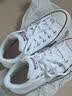 匡威（Converse）莫尔登All Star夏季男女板鞋中帮帆布小白鞋A00812C A00812C 42 实拍图